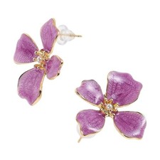  Orecchini A Fiore Fiori Di