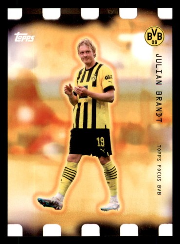 Julian brandt topps - topps, focus