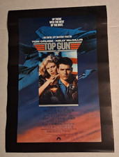 Poster originale 1986 Top Gun