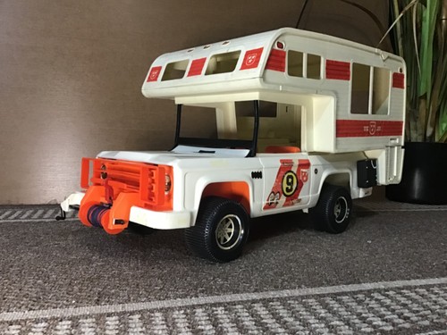 Auto big jim action - jim, jeep