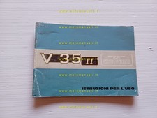 Moto Guzzi V35 II 1981 manuale
