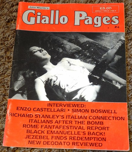 John martin giallo pages - martin’s,