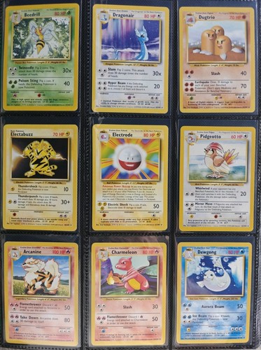 Complete base set 4th - complete, print