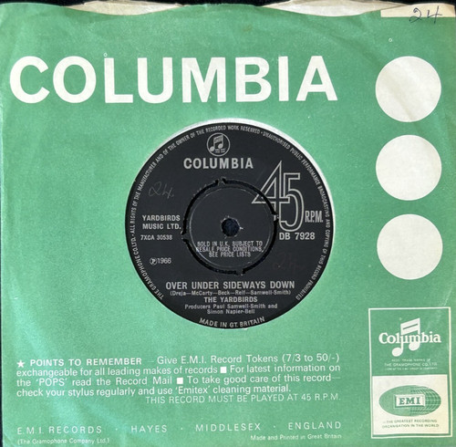 The yardbirds over - the, 'over