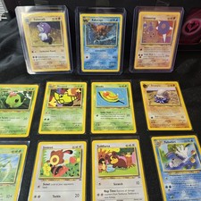 Lotto 17 carte pokemon Set Neo Discovery 2001