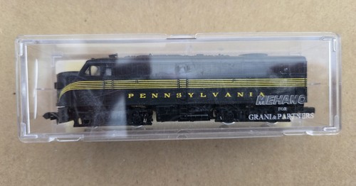 Mehano 160 locomotore usa - n, 1:160