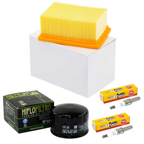 Kit candele filtro olio - candele,