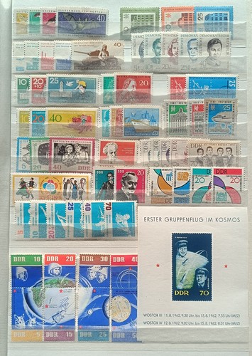 Ddr germania est 1962 - ddr, anno