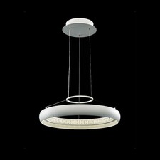 Lampadario 40w a led in