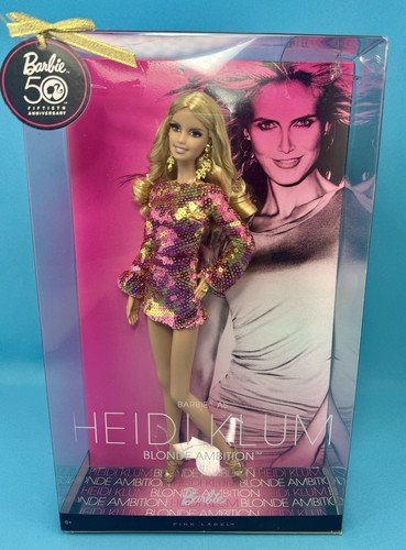 Heidi klum mattel - klum,