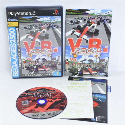 Virtua racing flat out - virtua,