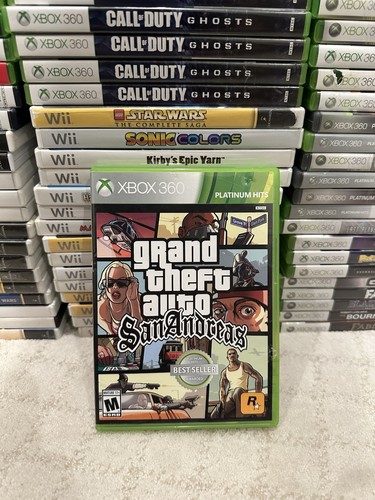 Grand theft auto san - theft, andreas