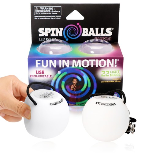 Spinballs bolas luminosi - luminosi,