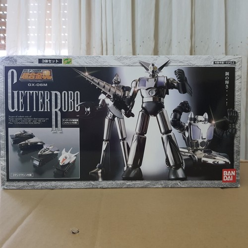 Bandai 06m getter robot - gx-06m,