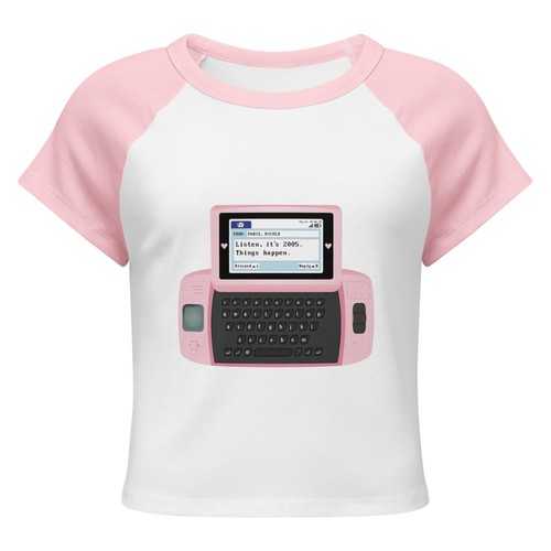 Shirt donna bambino - bambino, y2k