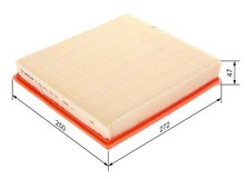 BOSCH F026400106 - Filtro aria
