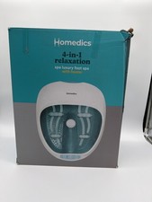 Homedics pediluvio