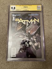 BATMAN #1 CGC 9.8 NUOVO 52
