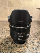 Canon obiettivo EF 35mm f/2 è