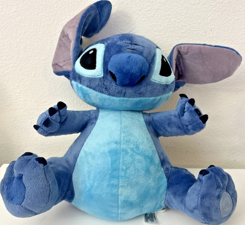 Disney store stitch - disney, plush