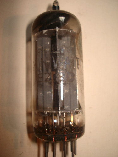 Valvola radio epoca ez80 - valvola,