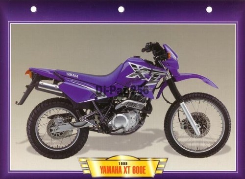 Fiche moto yamaha 600 - moto,