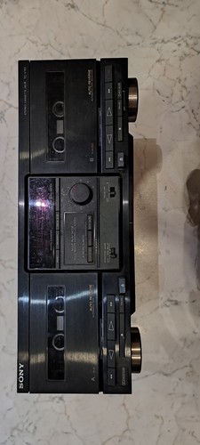 Sony v701 deck stereo - tc-v701,