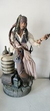 Sideshow 1/4 Scale Disney Pirates Of The Caribbean Jack Sparrow Figure Statue
