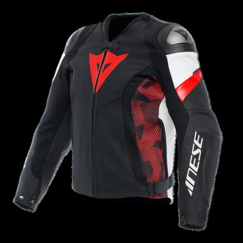 Giubbotto dainese pelle avro - pelle, 5