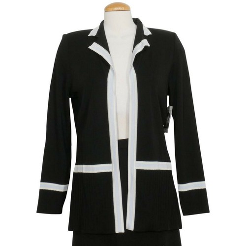 Giacca lunga misook nera - giacca,