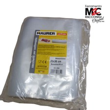 Sacchetti per sottovuoto "MAURER" 20x30 mm - per alimenti, confezione 100 pz