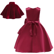 2 pezzi fiori ragazze bolero