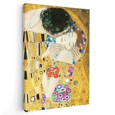 Quadro Klimt Il Bacio