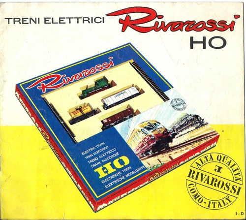 Rivarossi originale rare - rivarossi,