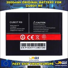 CUBOT R9 BATTERIA BATTERY CUBOT R9 AKKU 2600mAh GARANZIA ITA