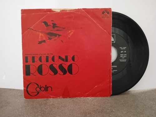 Goblin profondo rosso 1975 - rosso,
