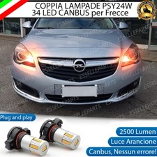 COPPIA PSY24W LED CANBUS OPEL