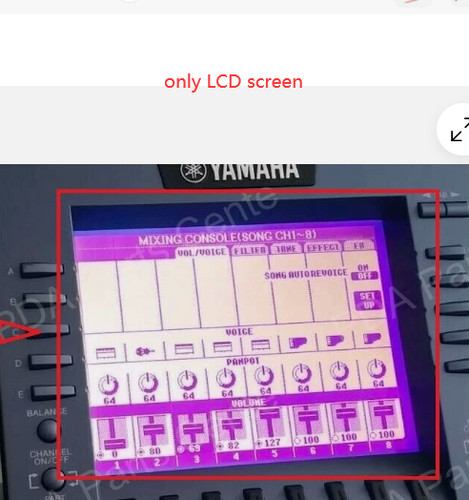 Compatible lcd display screen - compatible,