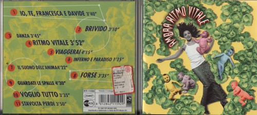 Ambra angiolini ritmo - angiolini, cd
