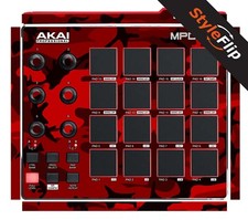 Akai MPD 218 Skin | Rosso