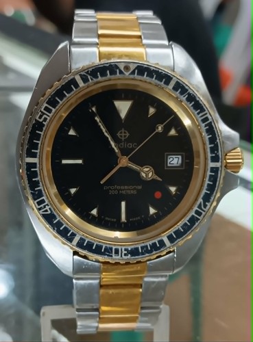 Orologio vintage zodiac red - zodiac,