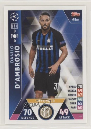 2018 topps uefa champions - 2018-19,