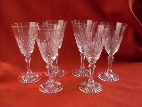 Baccarat serie verres a - de, 6