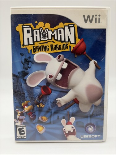 Nintendo wii rayman - 🔥nintendo, raving