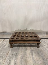 Chowki Bajot indiano in legno