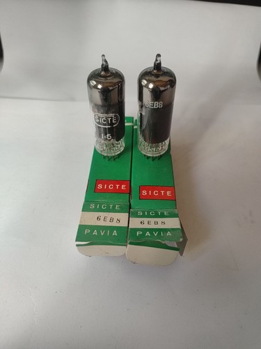 6eb8 tube nos lot - nos,