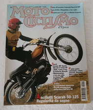 Motociclismo d'epoca 11 2000 -Ancillotti Scarab 50 125  - Kawasaki Mach III 500