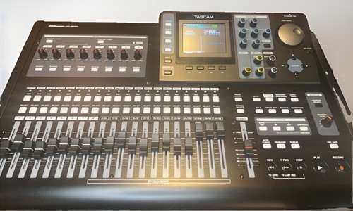 Tascam 32sd portastudio - dp-32sd,