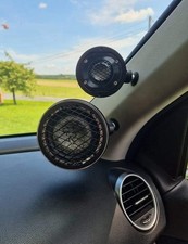 Focal Utopia M-Line, custodia in alluminio per midrange focale e tweeter