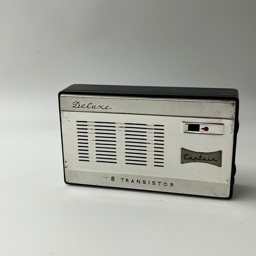 Radio epoca captain deluxe - deluxe, 8